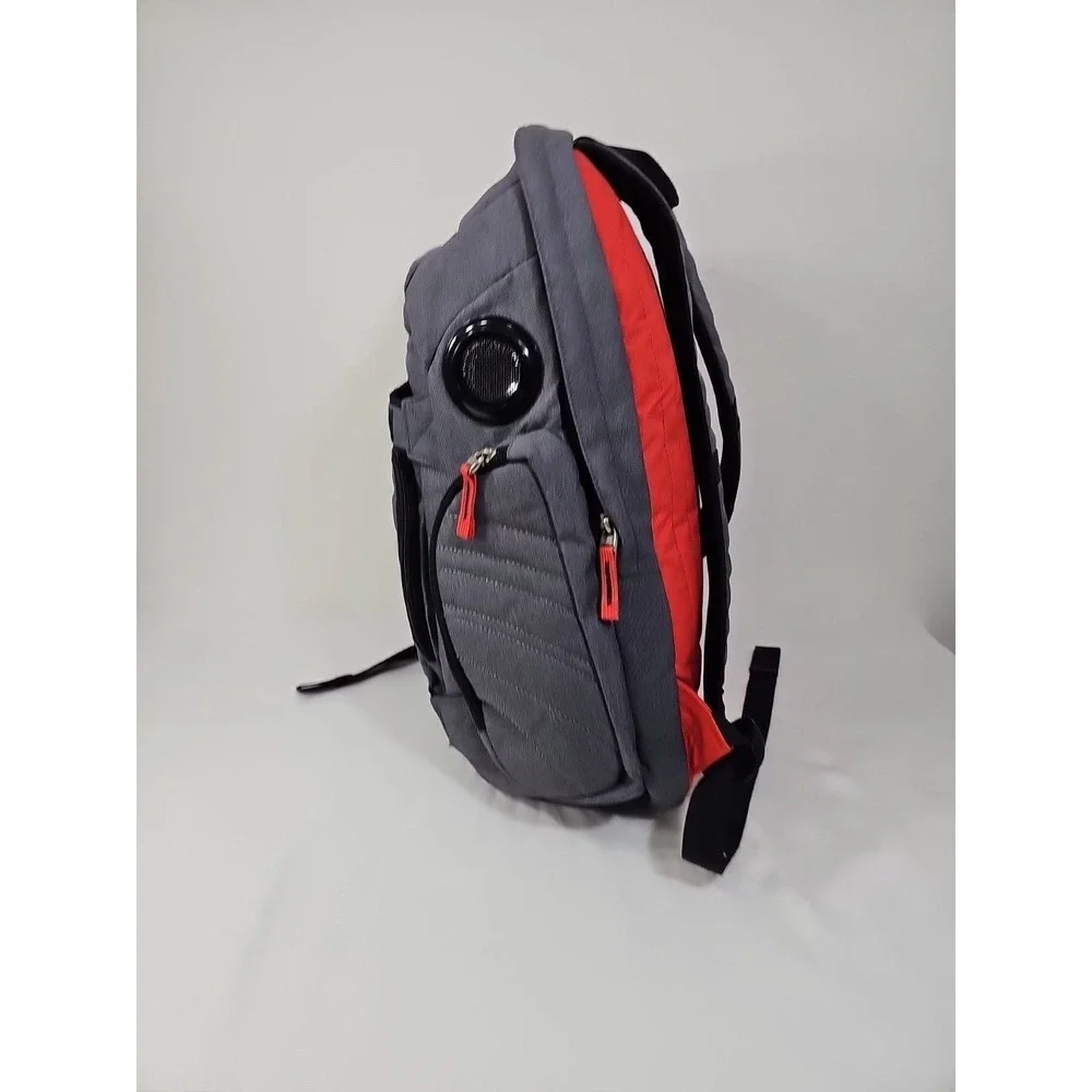 Swiss Digital RFID Wearable AG Laptop Backpack  - With Rain Cover EXCELLENT USED